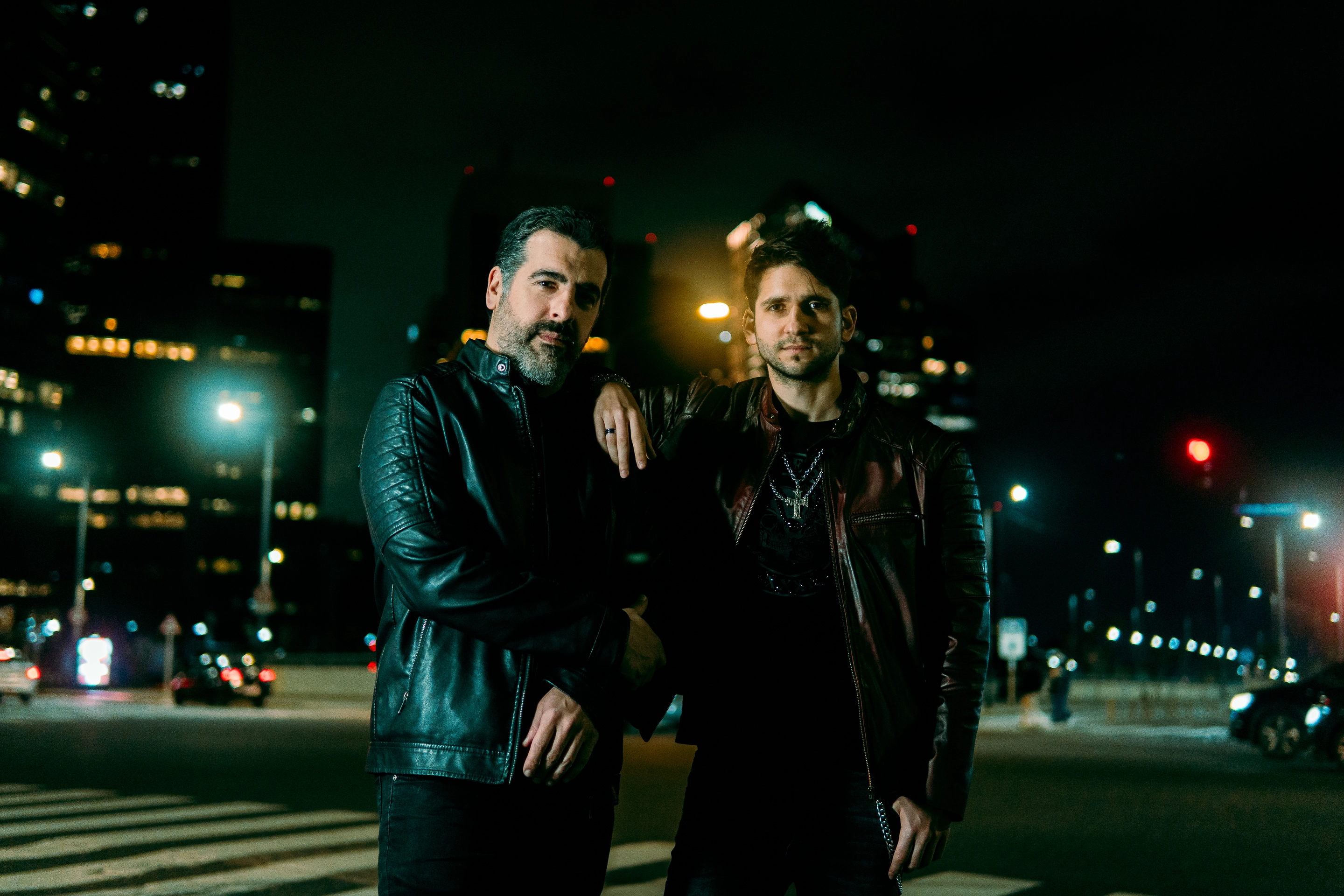 Alejandro "El Mono" Vergara y Lucas Peluso